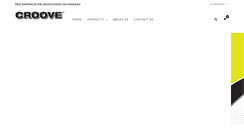 Desktop Screenshot of croove.com